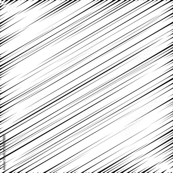 Obraz seamless pattern with oblique white lines