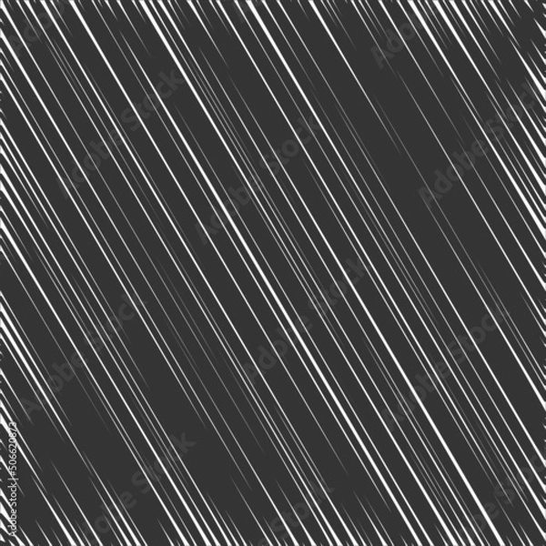 Obraz seamless pattern with oblique white lines