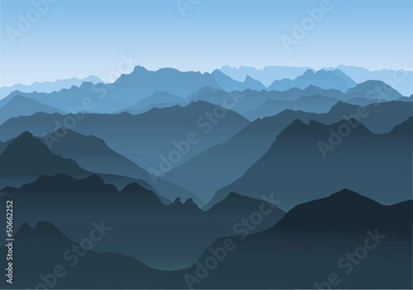 Obraz Alpy Algawskie - Niemcy