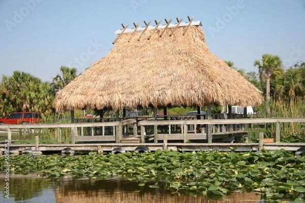 Obraz TIKI HUT
