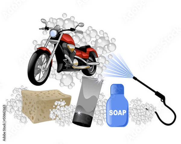 Obraz motolavaggio