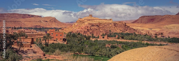 Obraz AIT BEN HADDOU pano