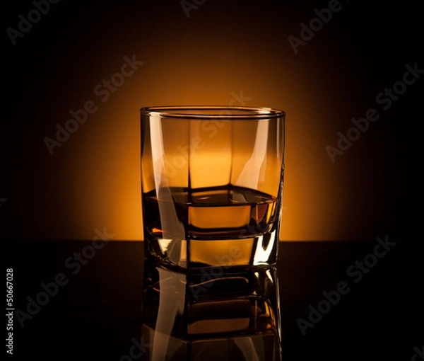 Obraz whiskey in glass