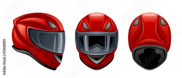 Obraz Motorcycle helmet