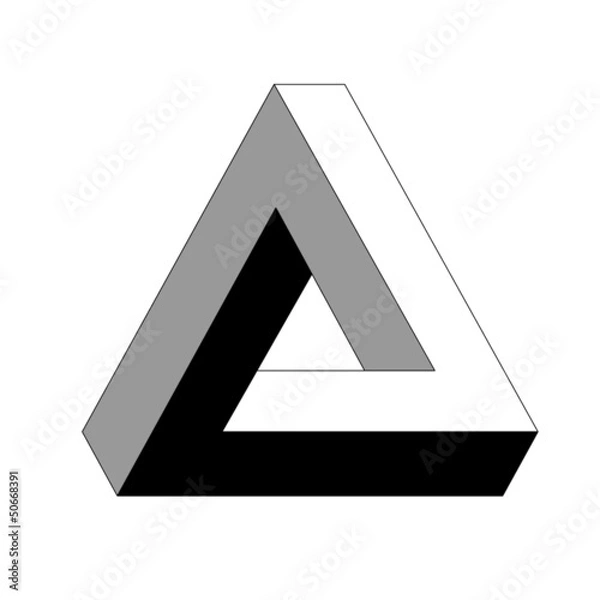 Obraz Penrose Dreieck