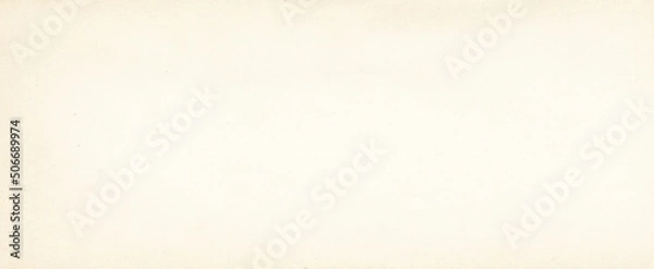 Fototapeta Old brown paper parchment background design with distressed vintage stains and ink spatter and white faded shabby center, elegant antique beige color