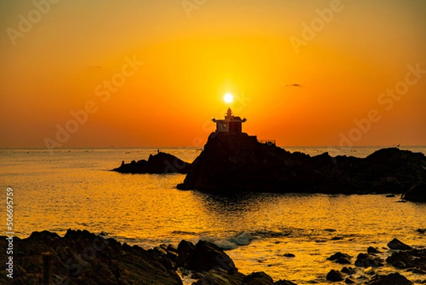 Fototapeta 오랑대일출