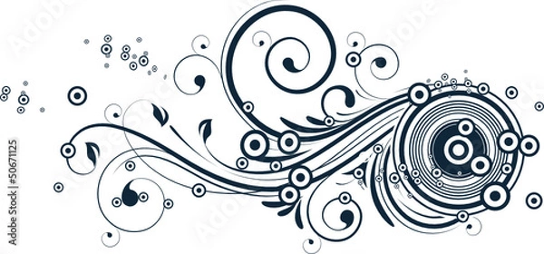 Obraz Design element