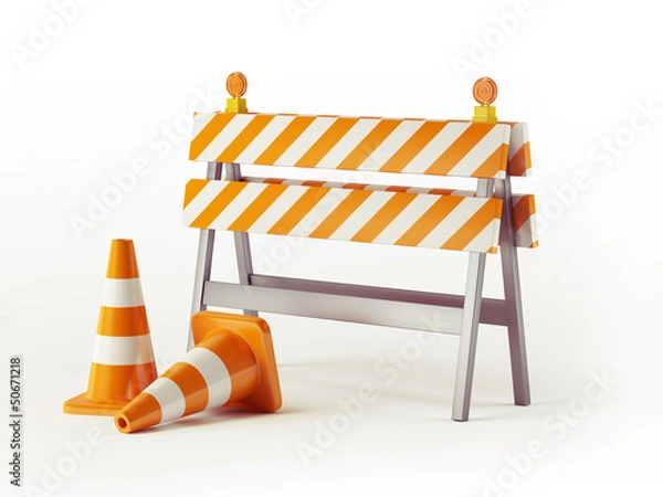 Obraz Under Construction