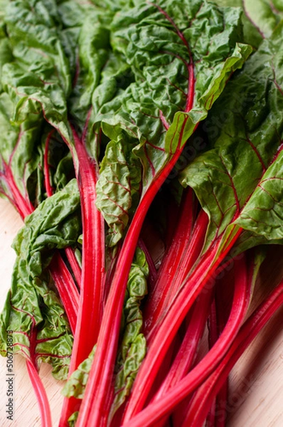 Obraz red and green vegetables