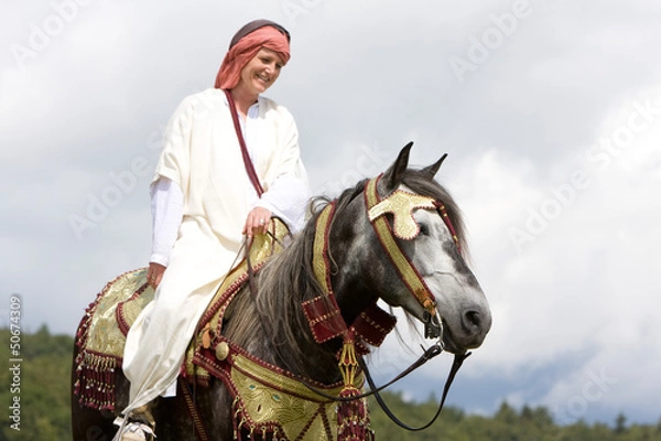 Fototapeta Berber Pferd