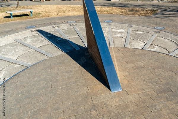 Fototapeta 日時計