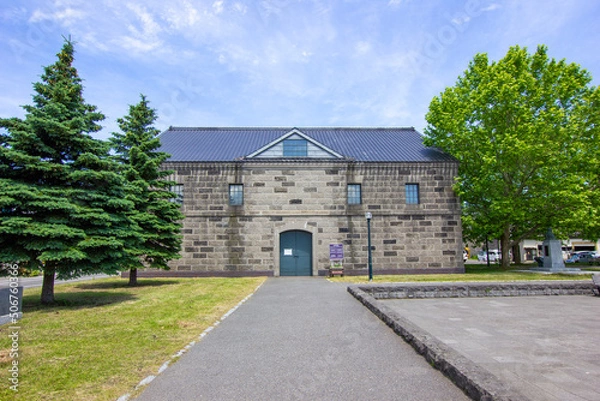 Fototapeta 小樽市指定歴史的建造物、旧日本石油倉庫