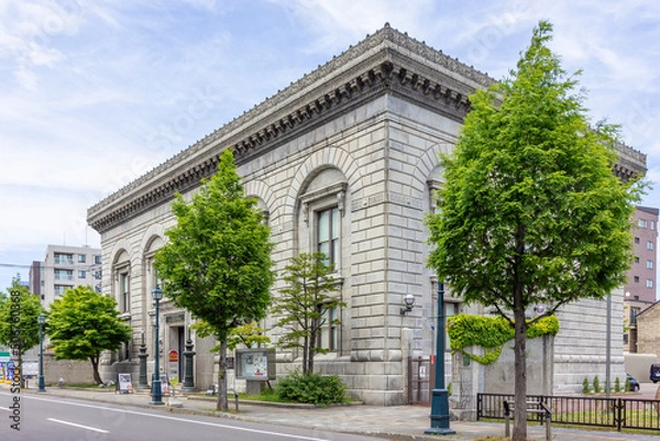 Obraz 小樽芸術村、旧三井銀行小樽支店