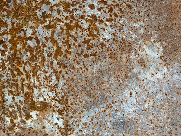 Obraz rusty metal texture background