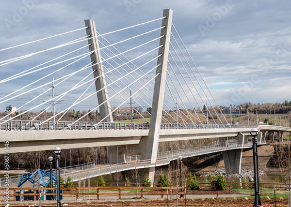 Obraz bridge over the river