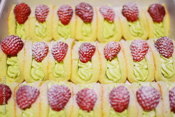 Obraz 딸기 오믈렛