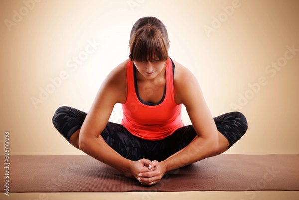 Obraz Baddha Konasana