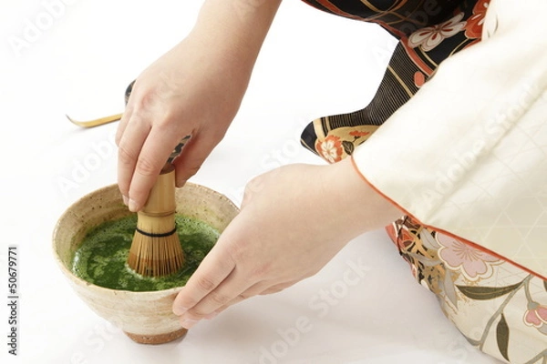 Obraz 女性・着物