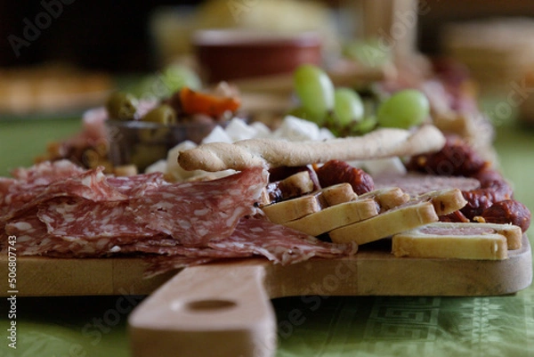 Obraz charcuterie