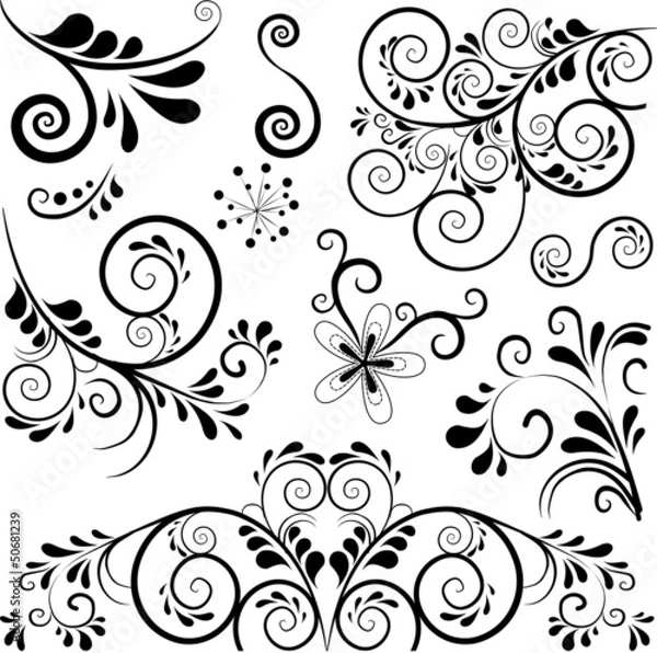 Obraz design elemente