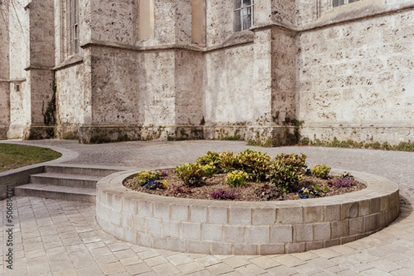 Fototapeta Kirchenplatz