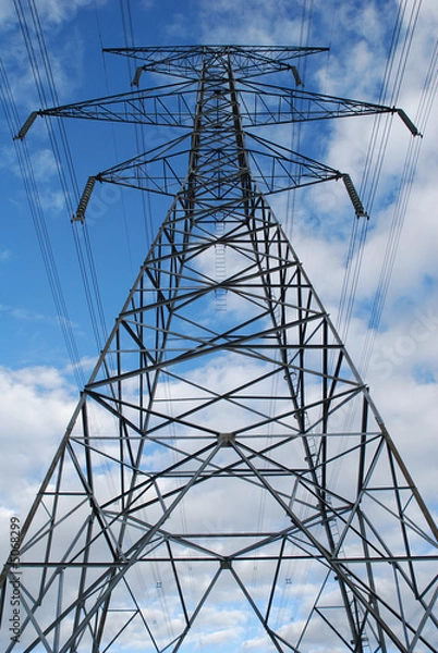 Obraz Power Line Tower