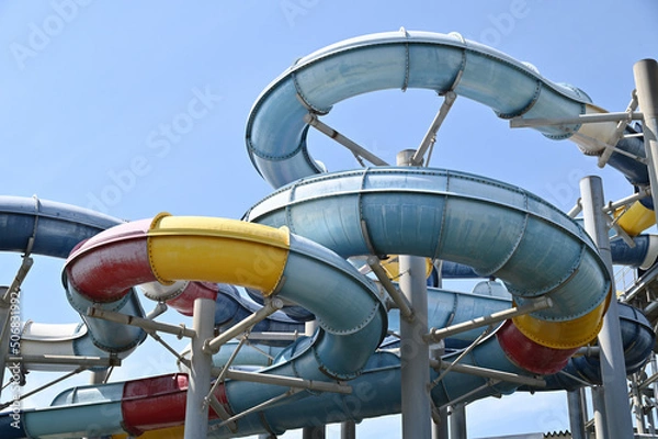 Fototapeta ウォータースライダー