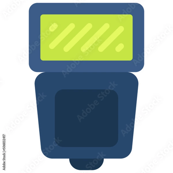 Fototapeta Camera Flash Icon