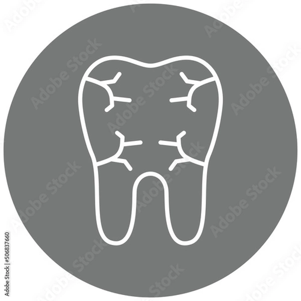 Obraz Decayed Icon