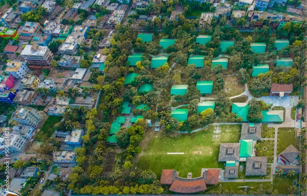 Obraz Residential area