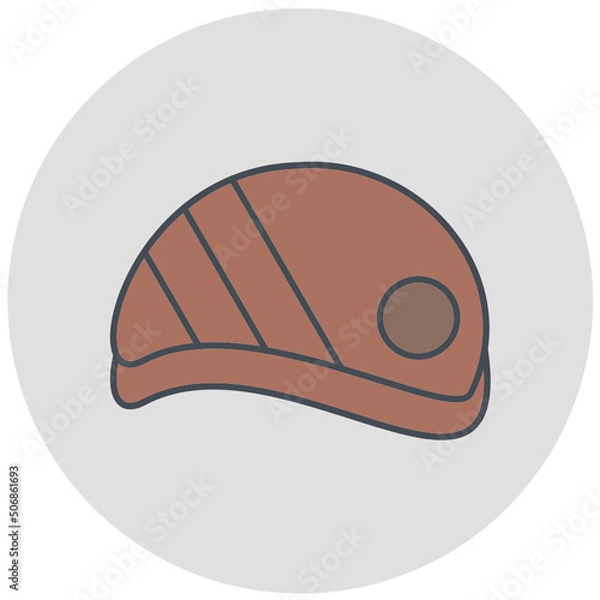 Fototapeta Steak Icon Design