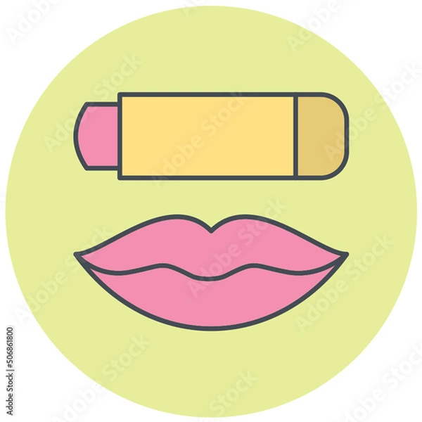 Obraz Lip Balm Icon Design