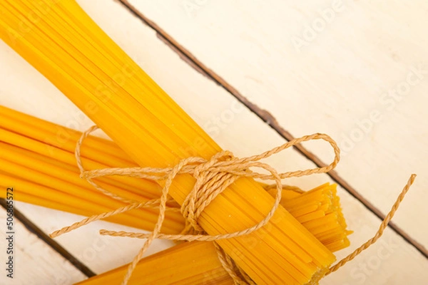 Obraz bunch of Italian pasta type