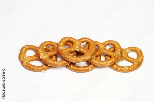 Fototapeta Salzbrezeln