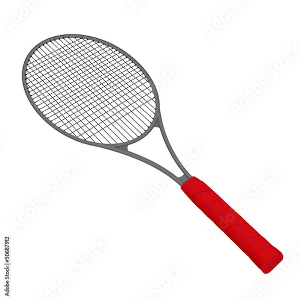 Obraz Tennis racket