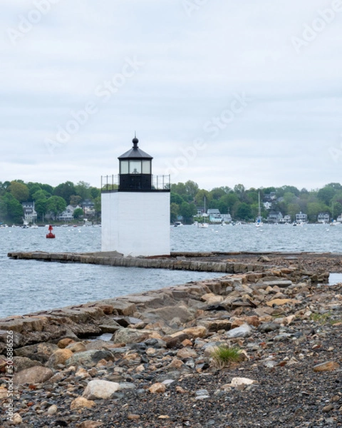 Obraz lighthouse on the coast