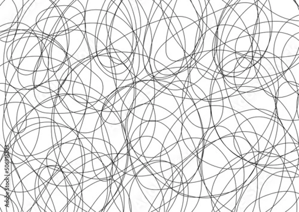 Fototapeta 絡まった曲線の背景