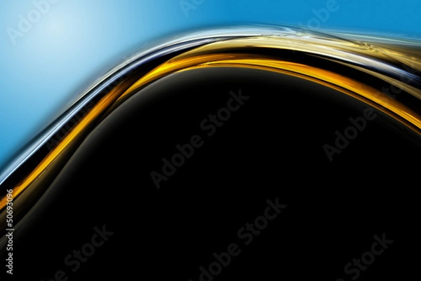 Fototapeta abstract elegant background design with space for your text