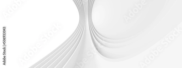 Obraz Creative Interior Concept. Hypnotic Corporate Design