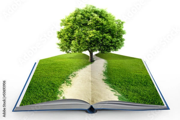Obraz book of nature