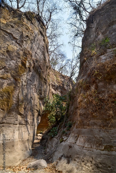 Obraz cañon de Zacualpan
