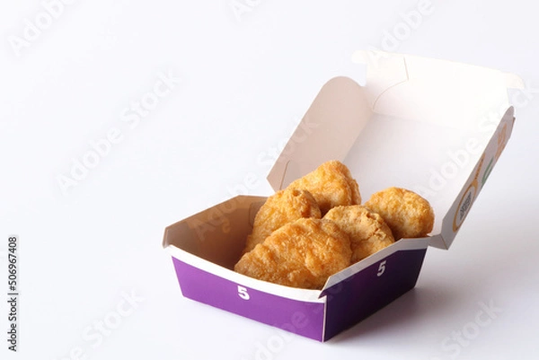 Obraz マクドナルドのチキンナゲット