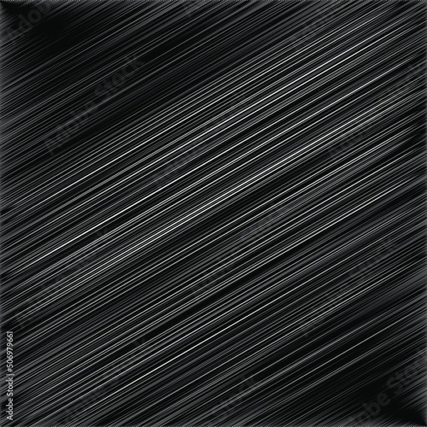 Obraz pattern with oblique black lines