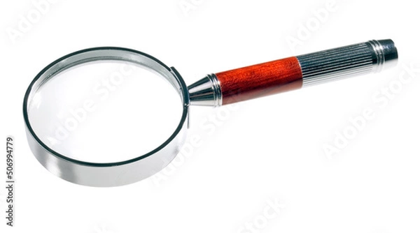 Fototapeta Magnifier.