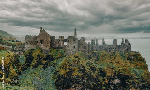 Fototapeta Castello di Dunluce