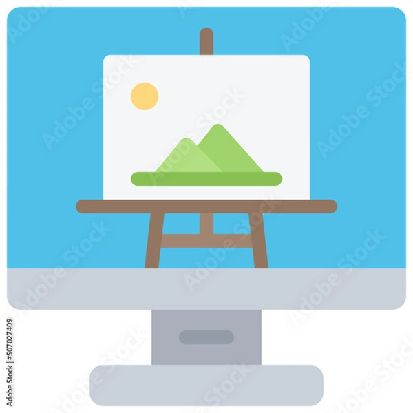 Fototapeta Graphic Design Icon