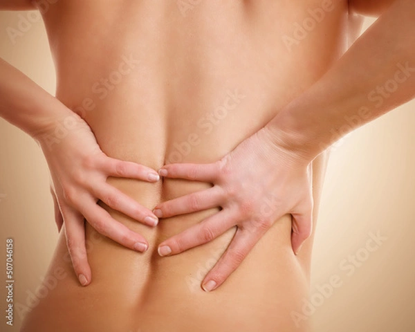 Obraz Rückenschmerz