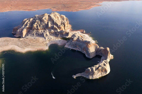 Obraz Lac Powell - Vue Aérienne