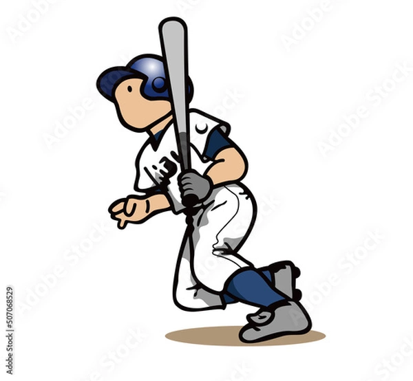 Obraz 野球　打者